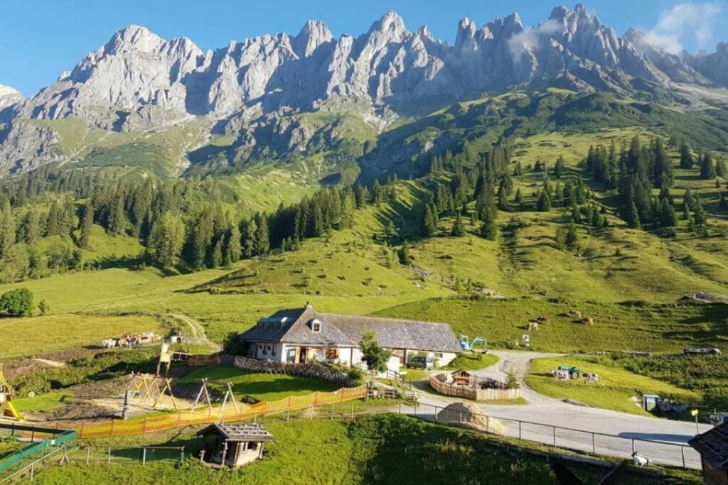 Hochkoenig Ferien Mühlbach am Hochkönig Exterior foto