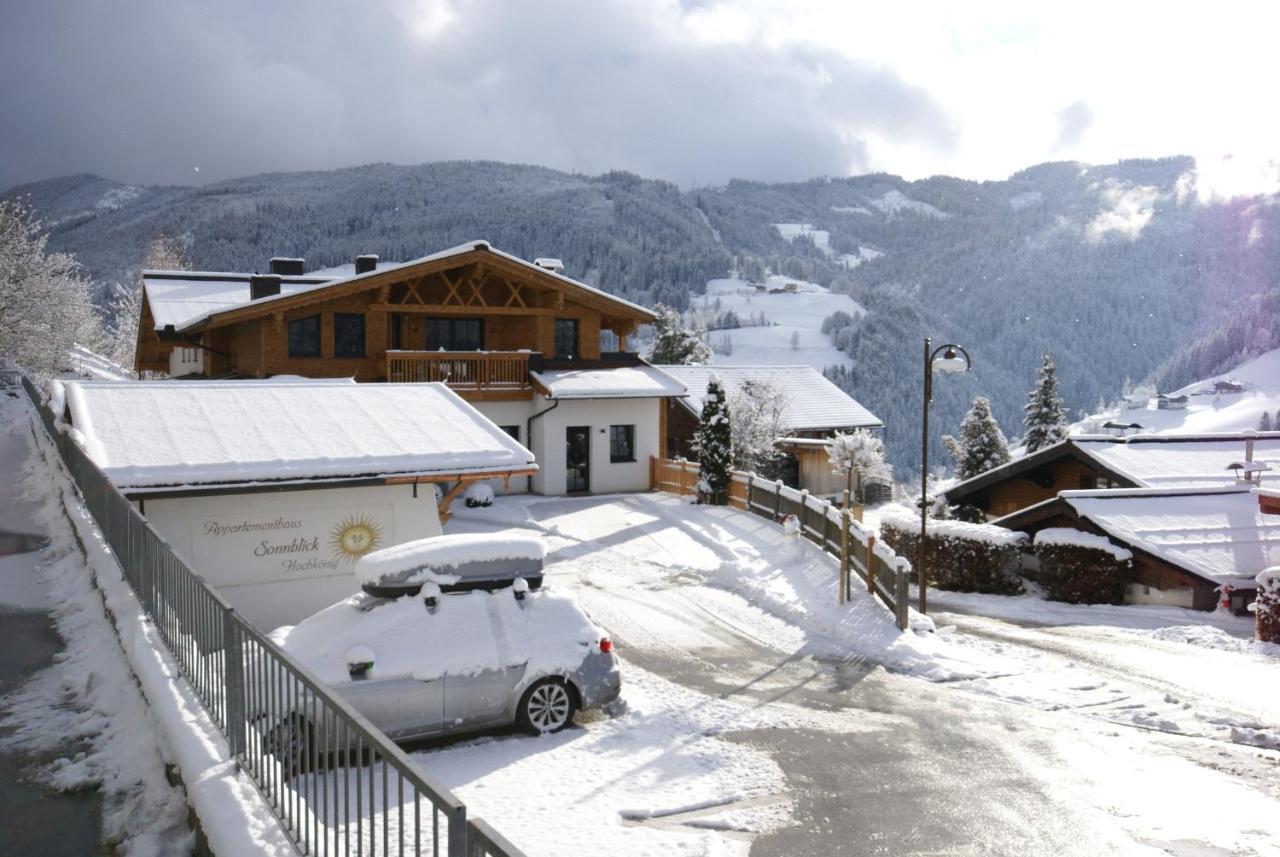 Hochkoenig Ferien Mühlbach am Hochkönig Exterior foto